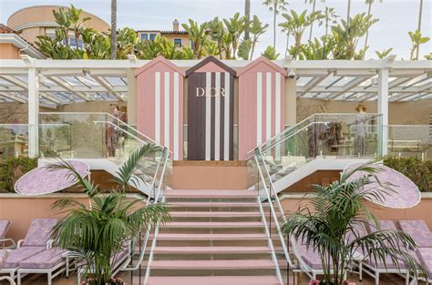 dior pop up resort